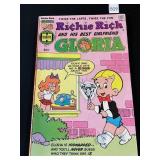 Harvey World #1 Richie Rich and Gloria