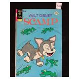 Gold Key Walt Disney Scamp Turnabout 90215-505