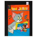 Gold Key Tom and Jerry Hard Hat Soft Head