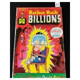 Harvey Comics #1 Richie Rich Billions
