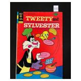 Gold Key Tweety and Sylvester Sundance Sylvester