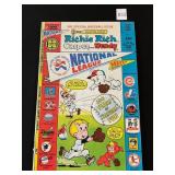 Harvey World #1 Richie Rich Casper and Wendy