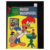 Gold Key Woody Woodpecker Six Gun vs Flash Gun
