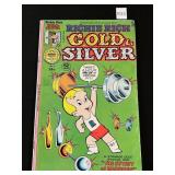 Harvey Comics #3 Richie Rich Gold & Silver