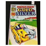 Harvey Comics #4 Richie Rich Gold & Silver