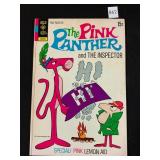 Gold Key The Pink Panther and the Inspector