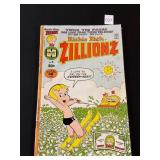 Harvey World #4 Richie Rich Zillionz