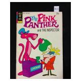 Gold Key The Pink Panther and the Inspector