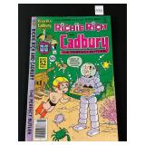 Harvey World #5 Richie Rich and Cadbury