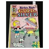 Harvey Comics #6 Richie Gold & Silver