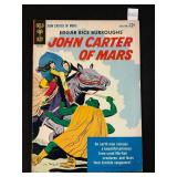 Gold Key John Carter of Mars Edgar Rice Burroughs