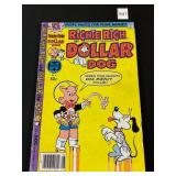Harvey World #8 Richie Rich and Dollar the Dog