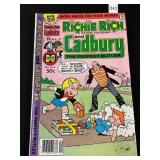 Harvey World #9 Richie Rich and Cadbury