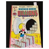 Harvey Comics #10 Richie Rich Billions