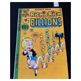 Harvey World #23 Richie Rich Billions