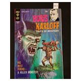 Gold Key Boris Karloff Tales of Mystery August