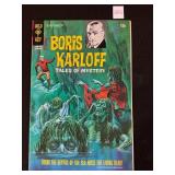 Gold Key Boris Karloff Tales of Mystery November
