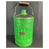 The Elgin Jar Covered in Tin