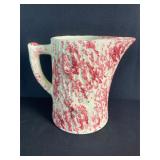 Sponge Ware Pitcher