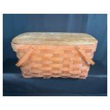 Shelton Picnic Basket with Insert Basket