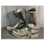 Leather Oil Resistant Boots