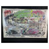 Framed Poster by Robert Bondo Bob Williams