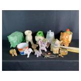 Elephant Figures & Necklaces