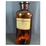 E.R. Squibb & Son Sodium Chloride Jar