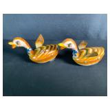 Tin Friction Toy Ducks