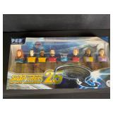 Star Trek Pez Dispensers Collectorï¿½s Series NOS