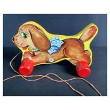 N.N. Hill Brass Co. Pull Toy Dog