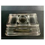 Art Deco Ink Well with Pen Holders