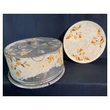 Hall Cake Carrier & Cake Plate