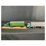 Die Cast Semi Truck & Trailer-2 in the Lot