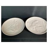 Frankoma Christmas Plates