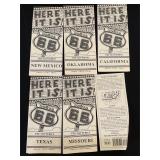 Route 66 Maps Collection