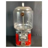 Beaver Gumball Machine with Key