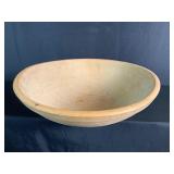 Wooden Dough Bowl