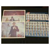 Abraham Lincoln & Presidents Placemats