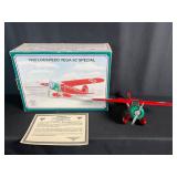 Conoco 1932 Lockheed Airplane Bank