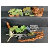 Buddy L, Tootsie Toys, & Plastic Army Vehicles