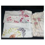 Embroidered Table Cloth, Blanket