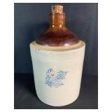 Western Stoneware Crock Jug