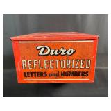 Duro Reflectorized Metal Box