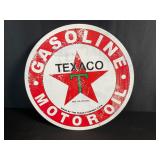 Texaco Metal Sign
