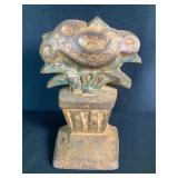 Hubley Art Deco Cast Iron Door Stop