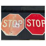 Metal Stop Signs