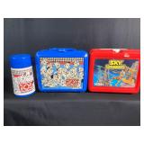 Sky Commanders & 101 Dalmatians Lunch Boxes
