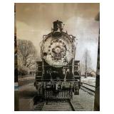 Train Canvas 68 x 40 inches