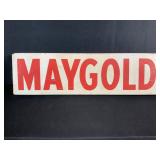 Mangold Double Sided Metal Sign